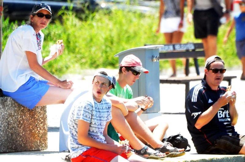 Bodrum'da İngiliz turist aile 1850 lira hesap ödedi