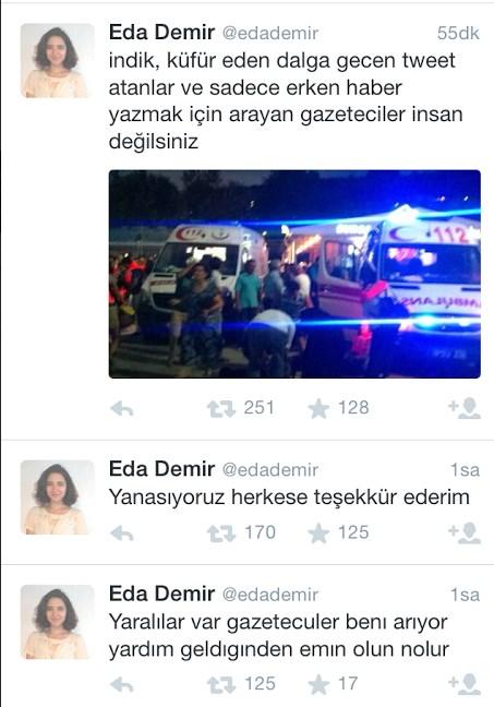 Feribot fırtınaya kapılınca panik yaratan yolcuya tepki