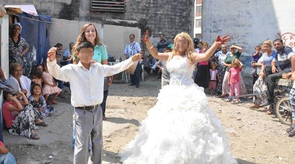Dün evlenen çocuklar hakkında bakanlıktan açıklama geldi