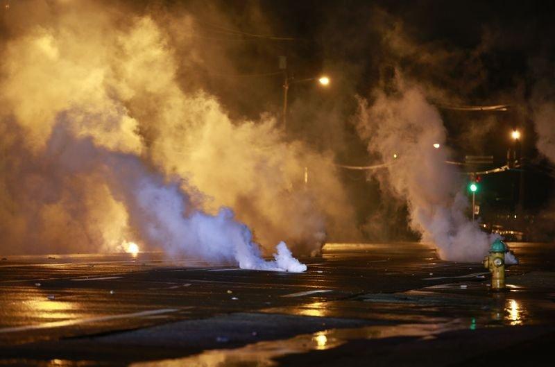 ABD'de isyan korkusu: Sokağa çıkma yasağı başladı