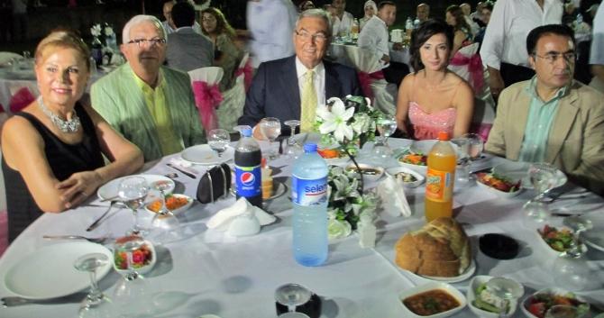 Deniz Baykal şahit oldu