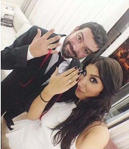 İrem Derici nişanlandı