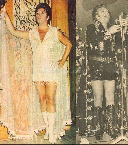 Kuşum Aydın mini şortuyla sahneye çıktı