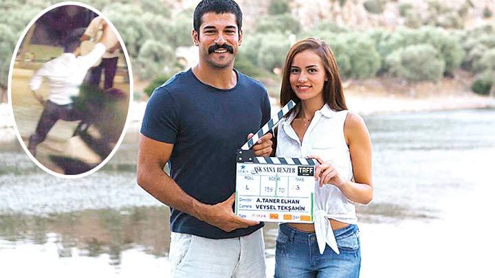 Burak Özçvit‘ten zeybek şov