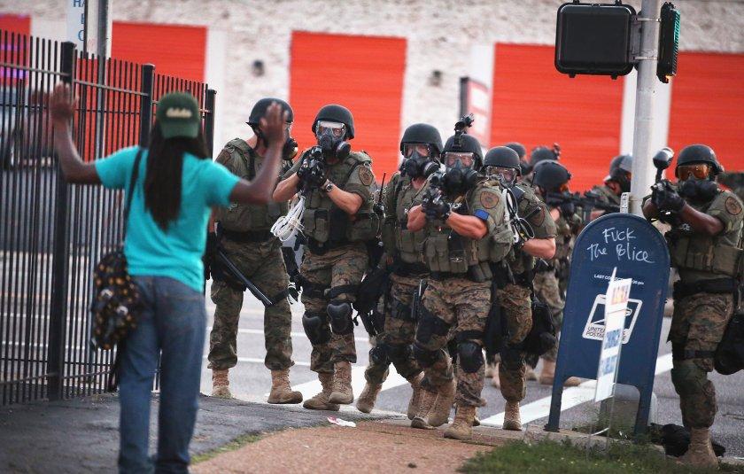 Ferguson'da gerginlik devam ediyor