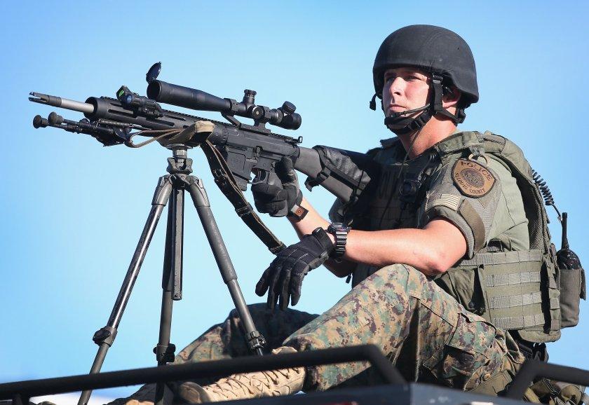 Ferguson'da gerginlik devam ediyor