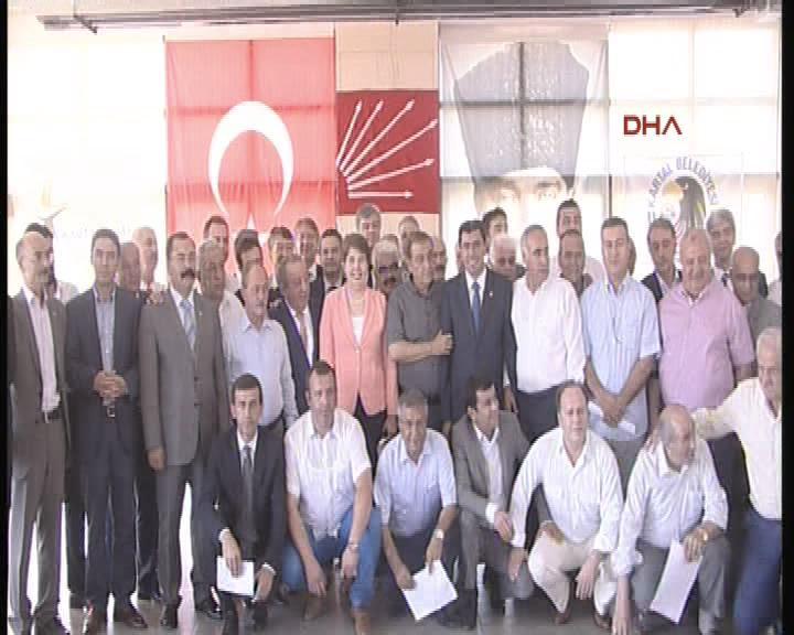 CHP 78 il başkanı Kılıçdaroğlu'nu destekliyor İZLE