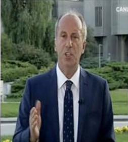 Muharrem İnce: Ben yenilmekten bıktım İZLE