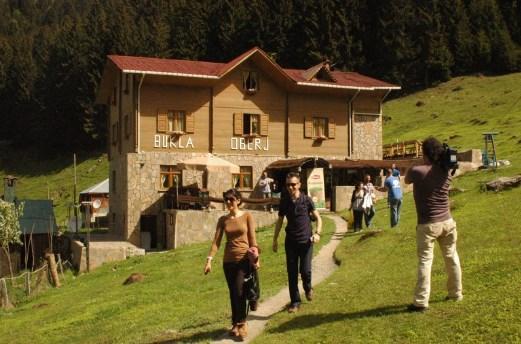 Rize'nin en tuhaf oteli Oberj Otel