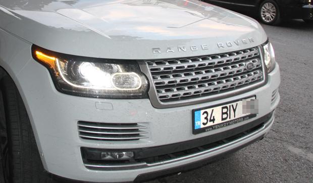 Burak Yılmaz'dan plaka jesti