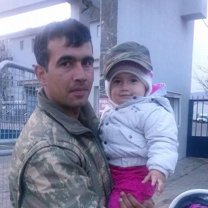 Şehit Uğur İnal'ın evinde yas var