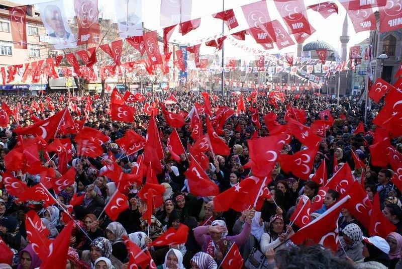 Devlet Bahçeli'nin Aksaray konuşması