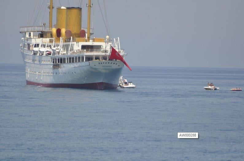 Savarona yatının restorasyonu tamamlandı