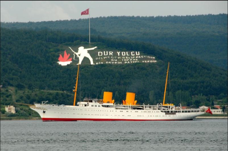 Savarona yatının restorasyonu tamamlandı