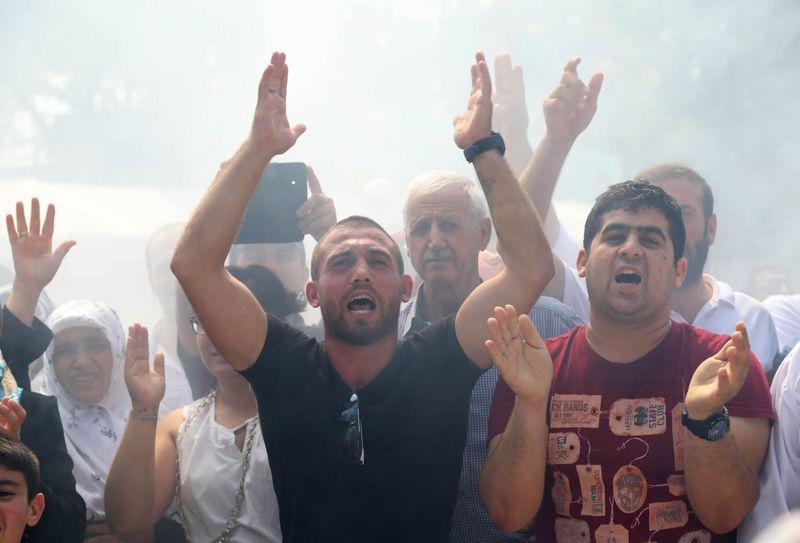 Eyüp Sultan Gazze oldu