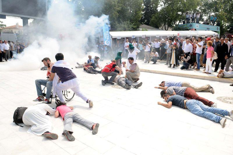 Eyüp Sultan Gazze oldu