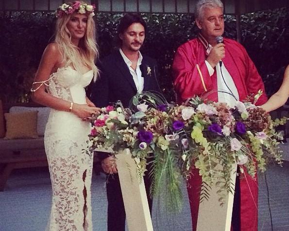 Ünlülerin diyetisyeni Şeyda Coşkun evlendi