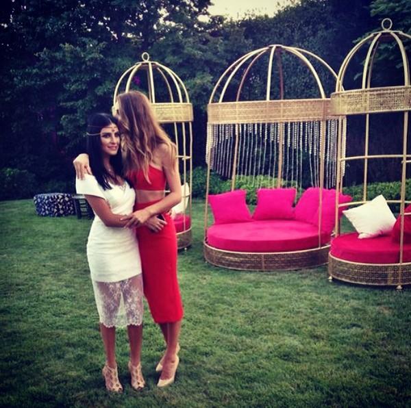 Neslişah Alkoçlar kına gecesi fotoğrafı paylaştı