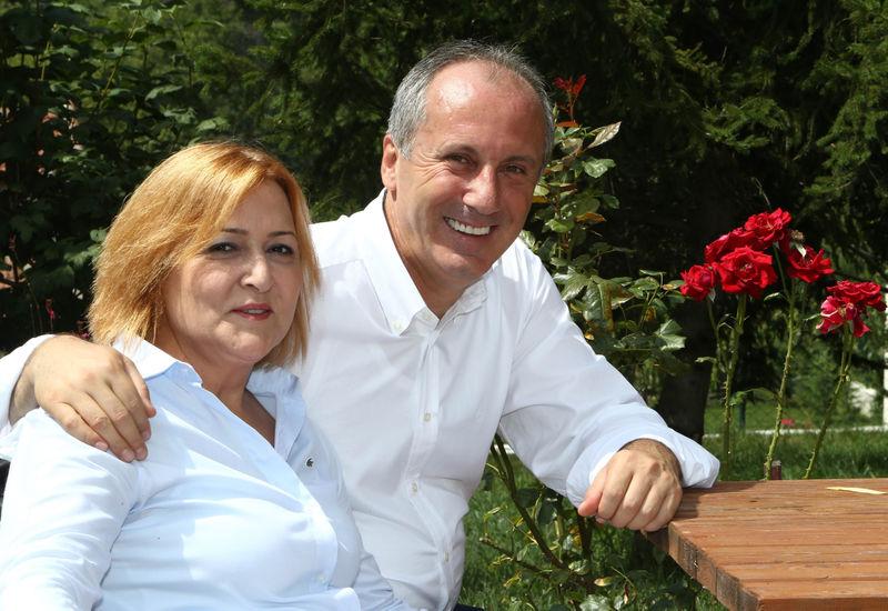 Muharrem İnce'nin eşi Ülkü İnce konuştu