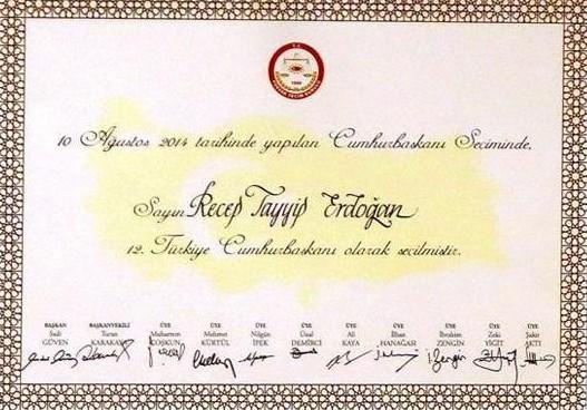 CHP'li Atilla Kart Erdoğan'ın mazbatasını eleştirdi