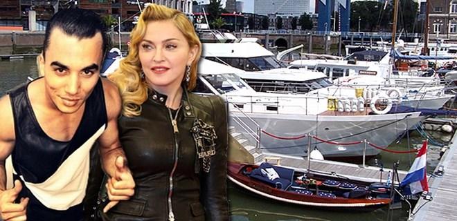 Madonna genç aşkını terk etti