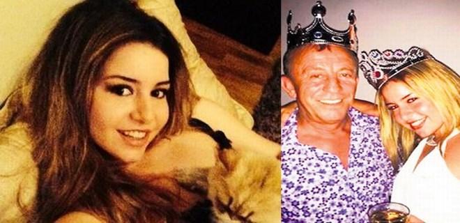 Ali Ağaoğlu genç kraliçesiyle poz verdi