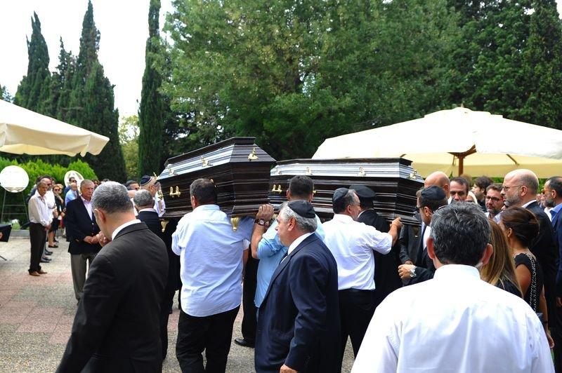 Jak-Georgia Karako çifti toprağa verildi