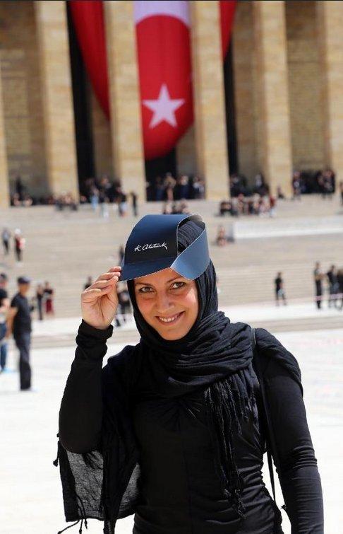 Anıtkabir'de rekor denemesi İZLE