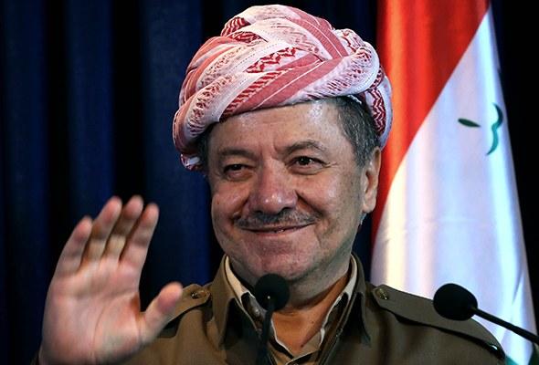 Barzani: İran bize silah yardımı yapıyor