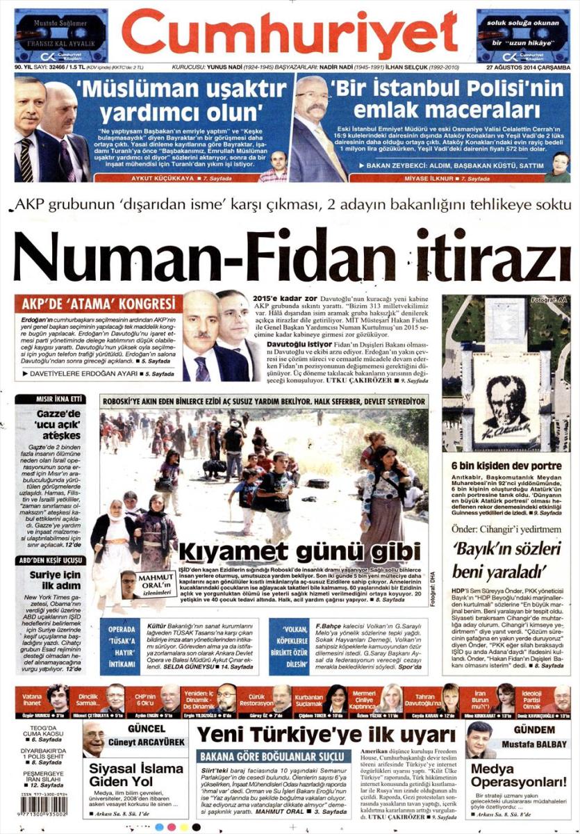 Cumhuriyet Atatürk rekorunu küçük gördü