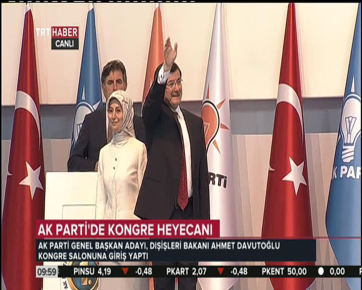 AK Parti'de tarihi kongre İZLE
