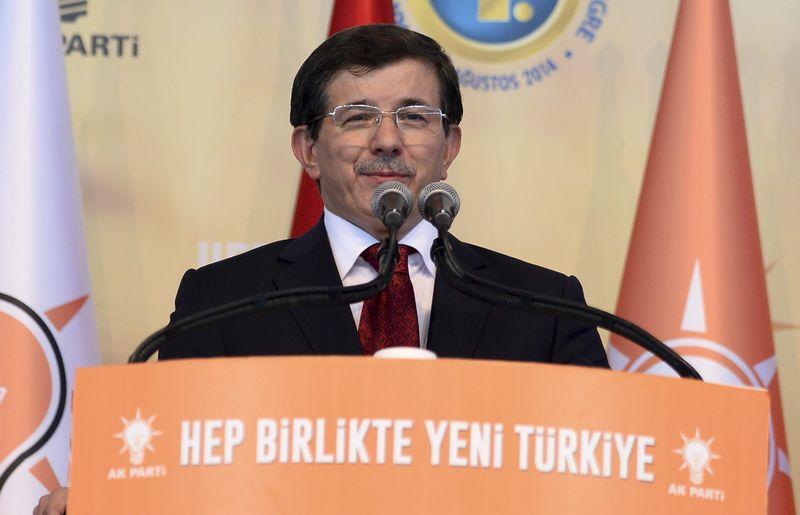 Davutoğlu'nun kongre konuşması