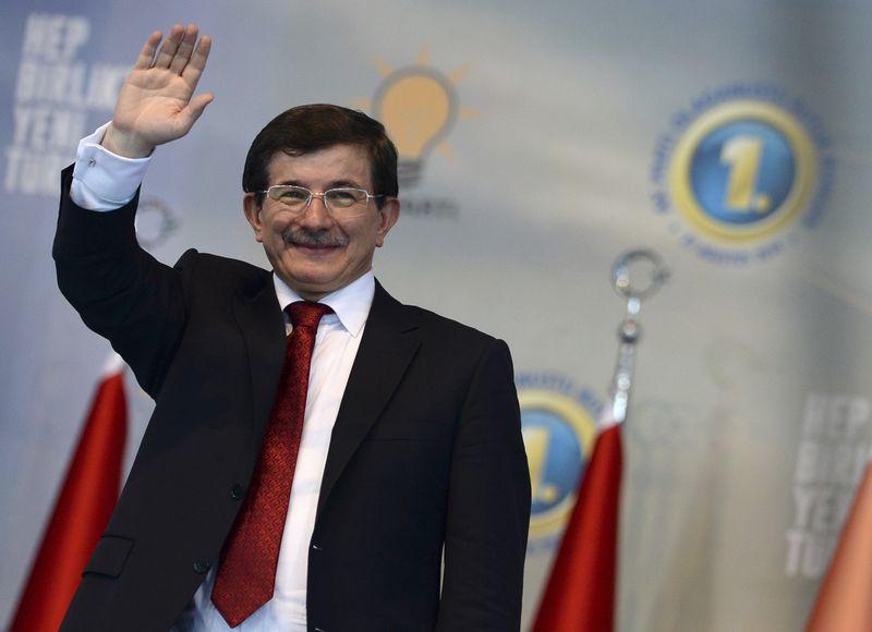Davutoğlu'nun kongre konuşması