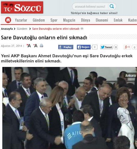 Sözcü'nün Davutoğlu haberi yalan çıktı  İZLE