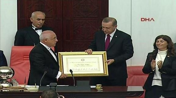 Erdoğan Köşk'e çıkıyor