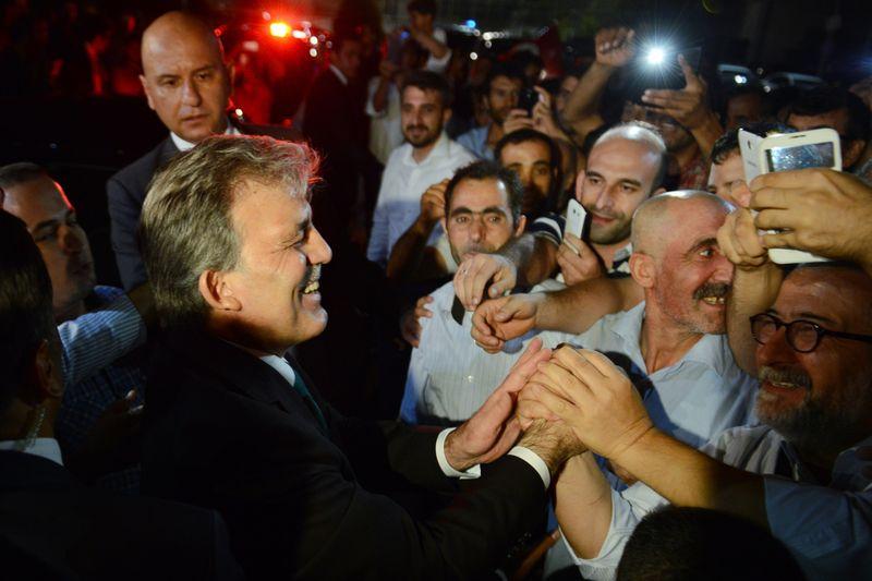 Abdullah Gül Ankara'dan ayrıldı