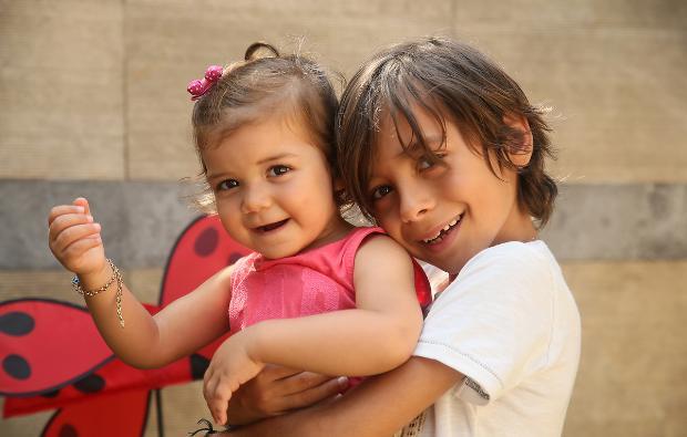 Küçük Ağa'ya kardeş geldi