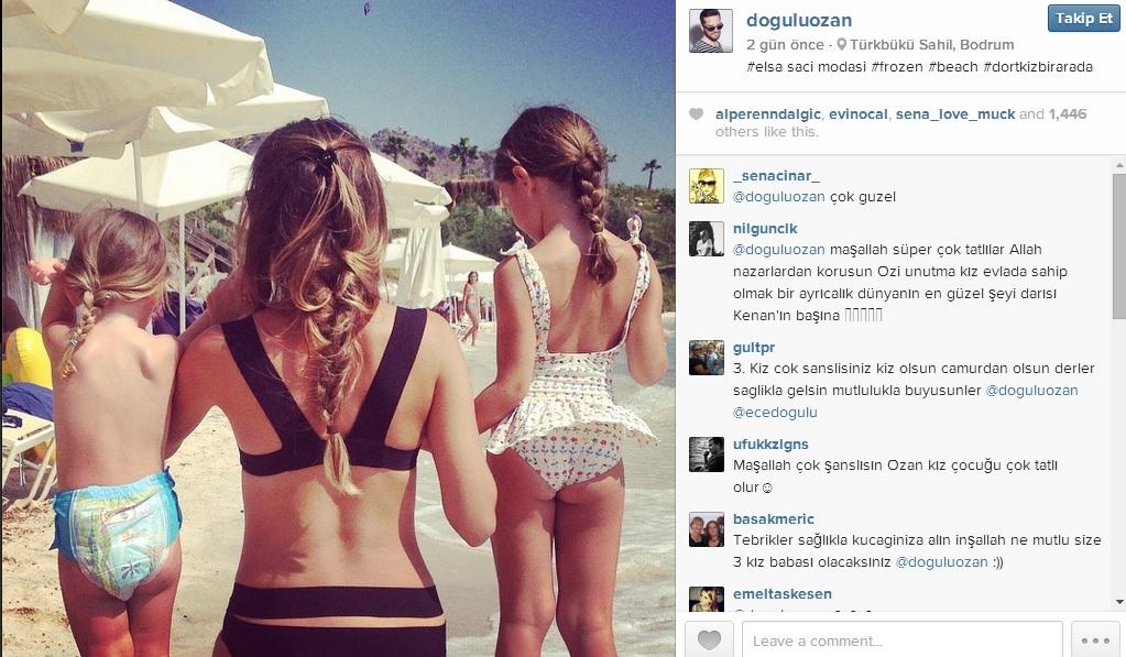 Ozan Doğulu'nun bir kızı daha olacak