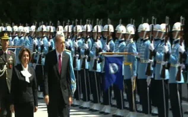 Erdoğan Köşk'e çıkıyor