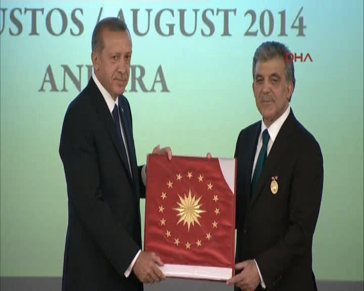 Devir teslimde duygu dolu anlar İZLE