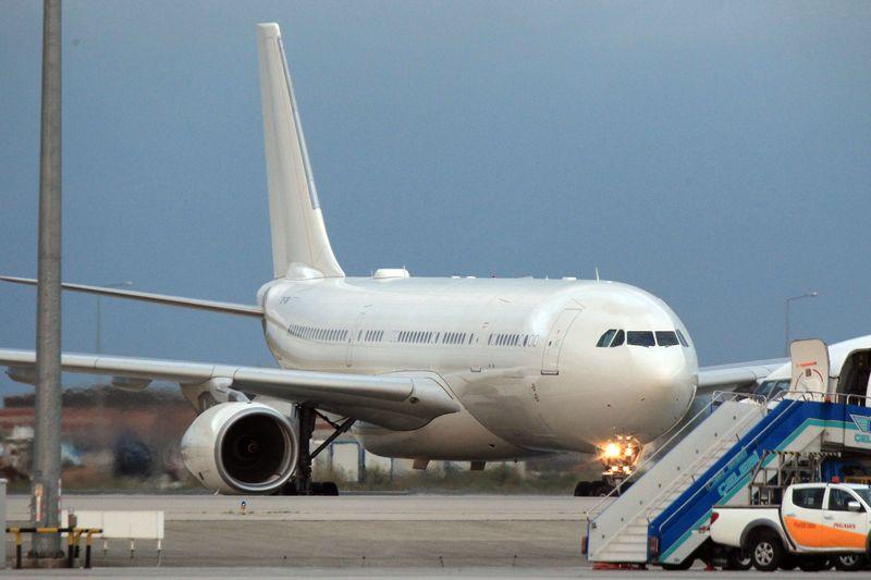 Erdoğan'ın yeni uçağı Air Force One İstanbul'a geldi