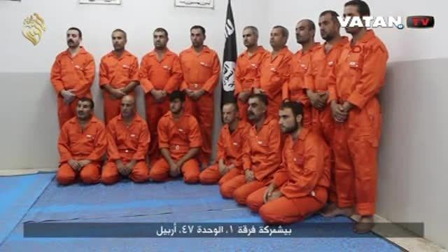 IŞİD bir Kürdün kafasını keserek Barzani'ye mesaj verdi