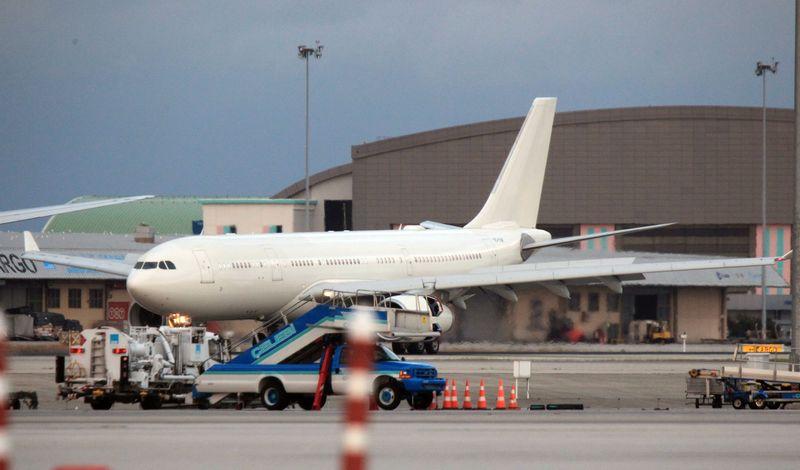 Erdoğan'ın yeni uçağı Air Force One İstanbul'a geldi