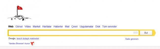 Google 30 Ağustos Zafer Bayramı'nı unuttu