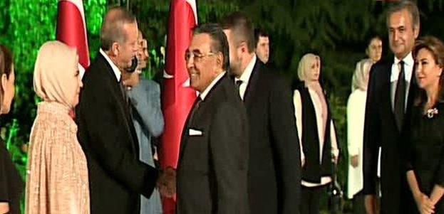 Aydın Doğan 30 Ağustos resepsiyonuna katıldı