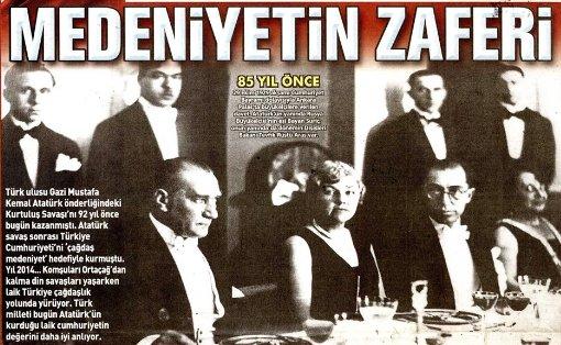 Posta'nın manşetten verdiği Çankaya mesajı