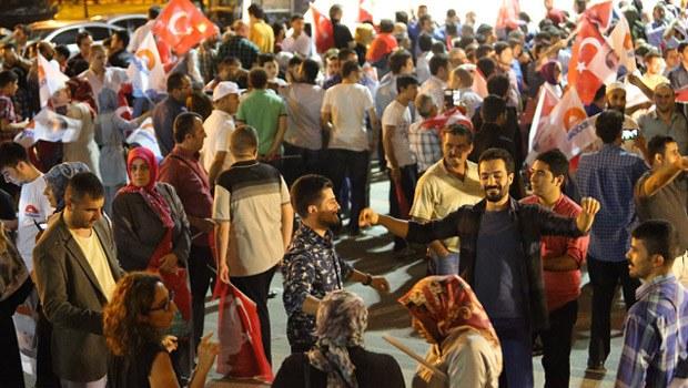 Cumhurbaşkanı Erdoğan'a Kürtçe karşılama