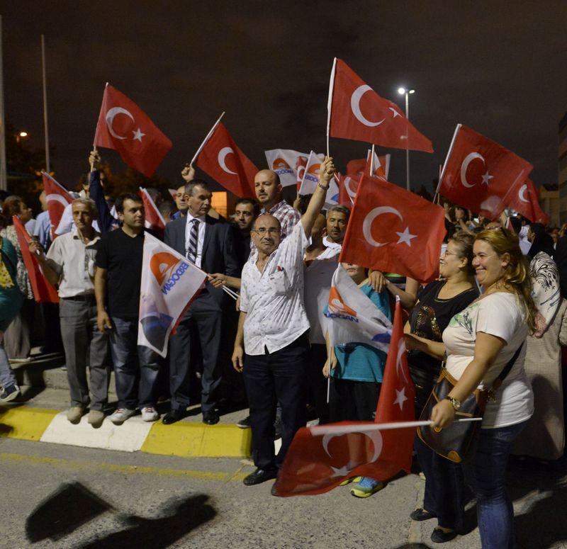 Cumhurbaşkanı Erdoğan'a Kürtçe karşılama