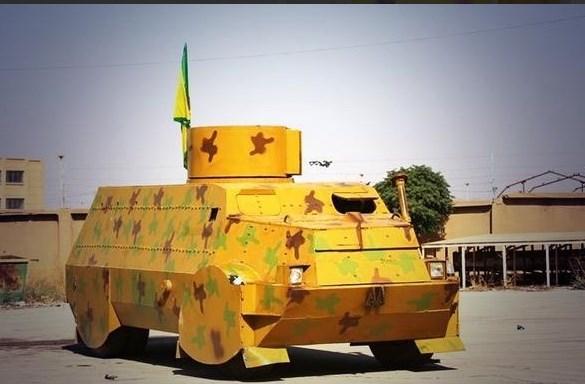 PKK kamyonetten bozma tank yaptı İZLE