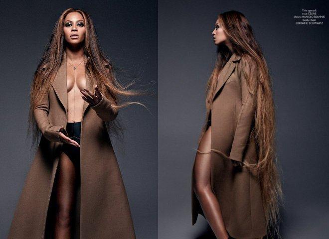 Beyonce: Yatakta çok daha cesur ve vahşiyim